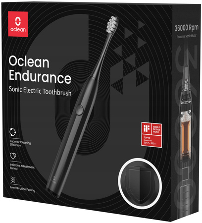 Szczoteczka Soniczna Oclean Endurance czarna