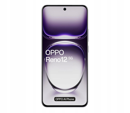 Oppo Reno12 5G 12/256 GB srebrny