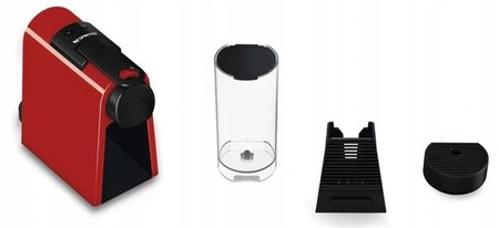 Ekspres kapsułkowy De'Longhi Nespresso Essenza Mini EN85R czerwony